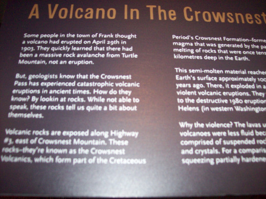 People thought a volcano erupted that night.