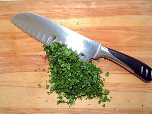 chop-chop! (but fine)