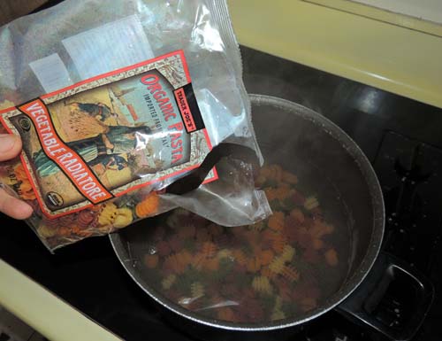 cook pasta