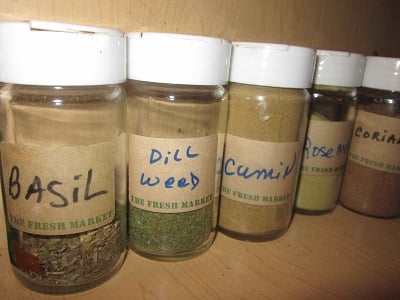 Dry spices