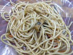 Easy Romantic Recipe For Two: Seafood Tom Yam Spaghetti