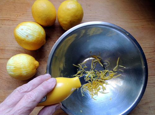zest your limes