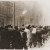 Captured Jews during the Warsaw Ghetto Uprising, that were captured and being taken to be deported. Captured Jews during the Warsaw Ghetto Uprising, that were captured and being taken to be deported.