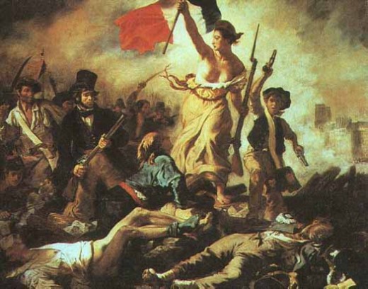 "Liberty Leading the People" by Eugene Delacroix