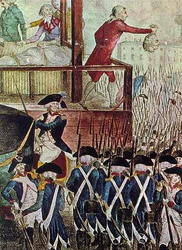 Execution of Louis XVI