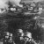 Taken 1941, Germans set fire to a Serbian village near Kosovska Mitrovica.