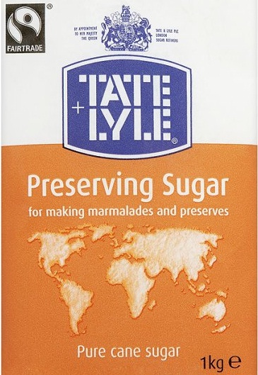 Food manufacturers use sugar, to preserve food. 