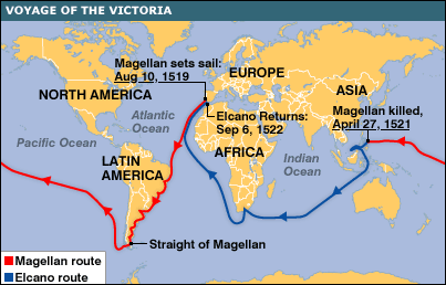 Ferdinand Magellan voyage