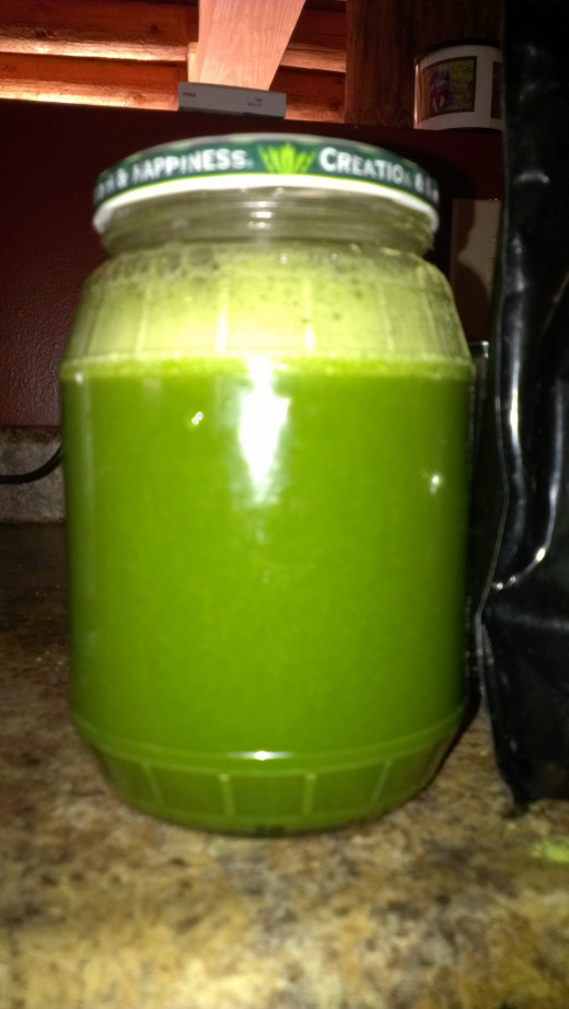 A yummy mix of green veges is a good supplement to a healthy lifestyle!