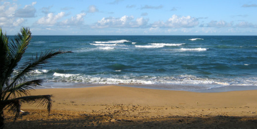 South of Puerto Rico