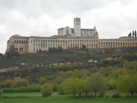 Basilica of St. Francis, Assisi