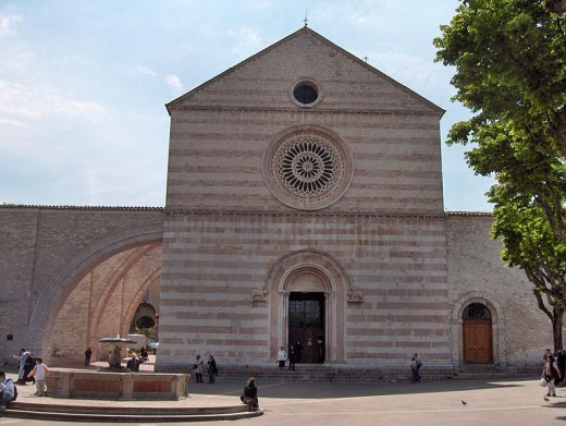 Basilica of St. Clare, Assisi