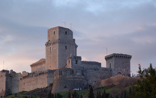 Rocca Maggiore Castle, Assisi