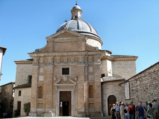 Chiesa Nuova, Assisi