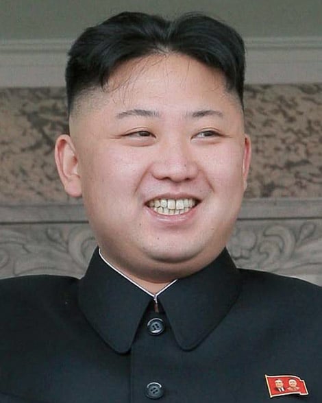 North Korean Leader Kim Jong Un