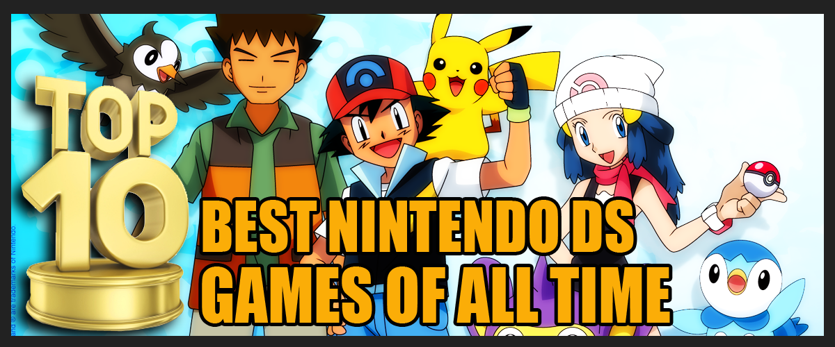 Top 10 Best Nintendo DS games of all time