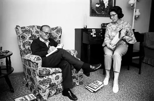 Harper Lee and Truman Capote have been best friends since childhood.