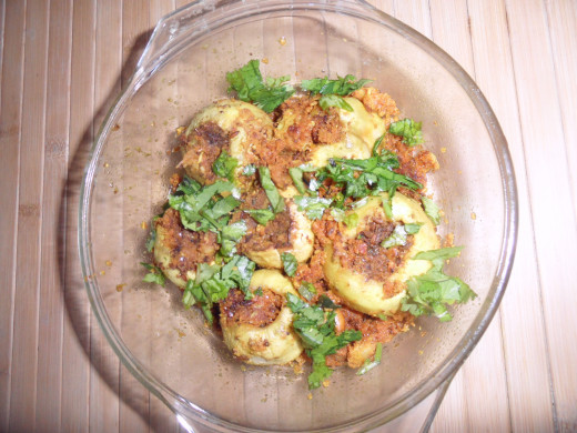 Stuffed Tinda