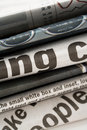 Try using the classified section of the newspaper to place an ad.      Photo credit, Dreamstime
