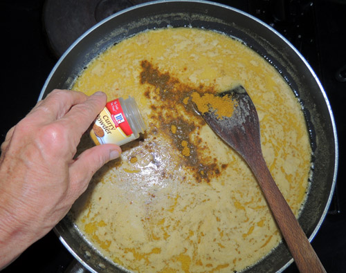 add curry...lots and lots of curry!