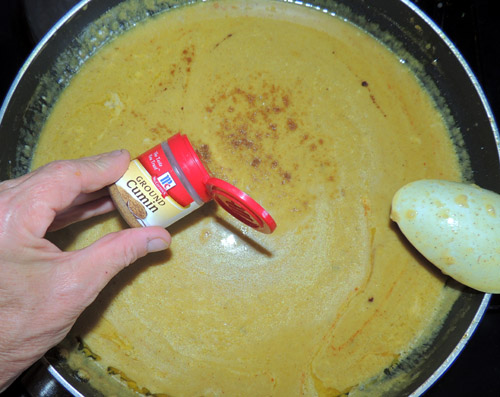 add cumin