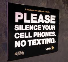 Please! No texting!