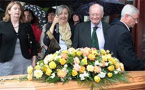 so many grieved the passing of Maeve Binchy.  Her husband Gordon Snell was her constant companion daily.