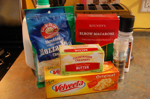 everything you need to make delicious mac 'n cheese