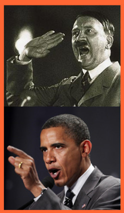 Obama / Hitler:  An Interesting Observation