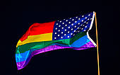 flag displaying diversity