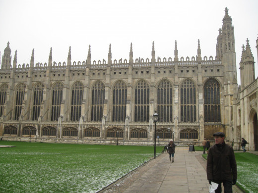 King's College quadrangle