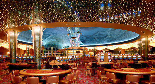Inside the Tulalip Resort casino