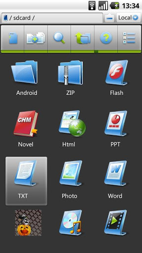 ES File Explorer is a file explorer used to explorer, modify and delete the system files of your android phone.
