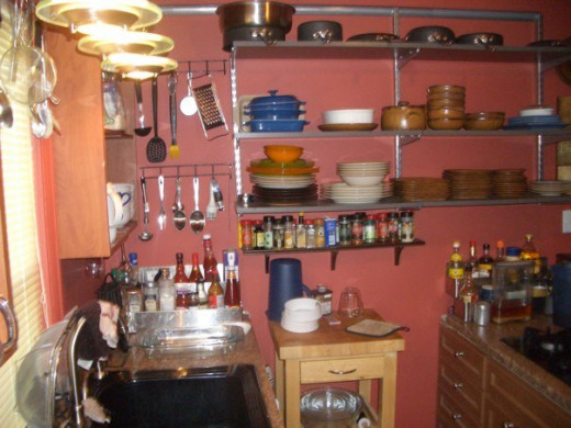 More Kitchen