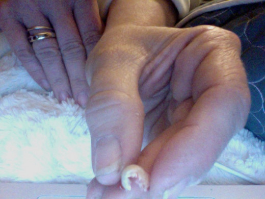 It will be a nail free summer for me!