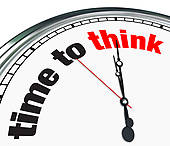 Time to think for ourselves
