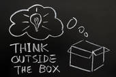 think outside the box