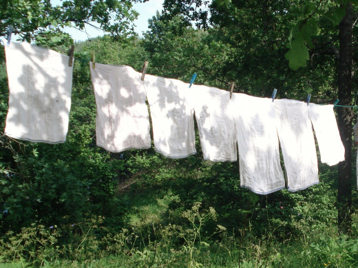 Dry your clothes for free using solar power!