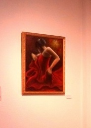 Flamenco in art