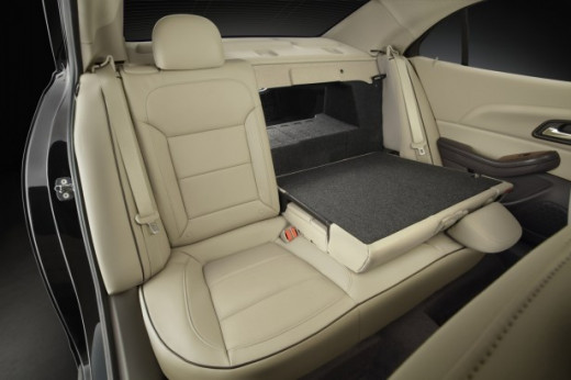 2013 Chevrolet Malibu Eco Split Folding Rear Seat
