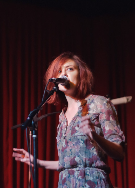 Singer/songwriter Anna Nalick