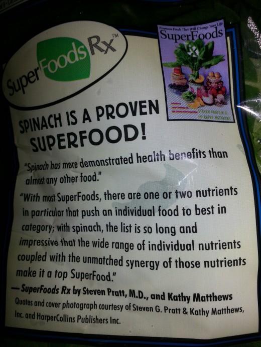 Spinach the Super food