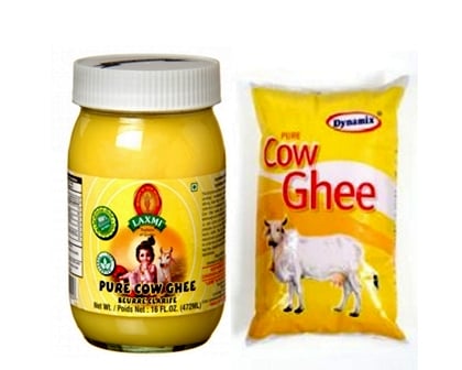 Cow Ghee in Bottle and pouch