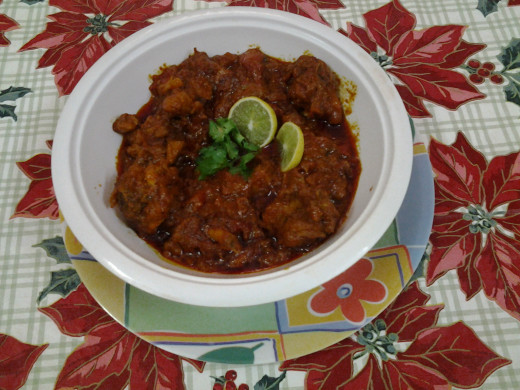 Chicken masala