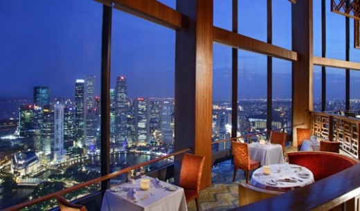 A Special Evening for Two on Valentine's Day at Equinox, Swissotel