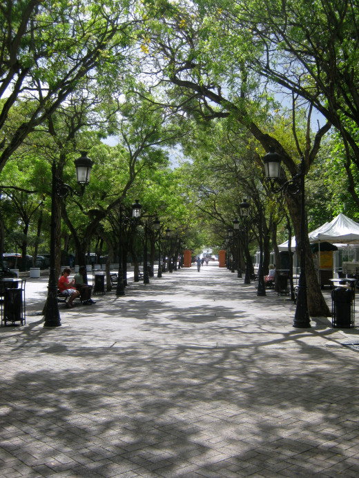 Paseo La Princesa