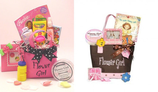 Wonderful Flower Girl gift ideas.