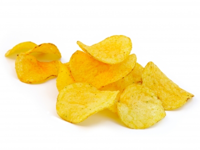 Before you try to shrink the chip bag, empty it of chips and clean it out. Yes, you can eat the chips too!
