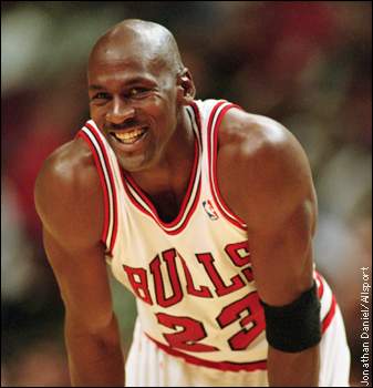 Jordan with the bulls