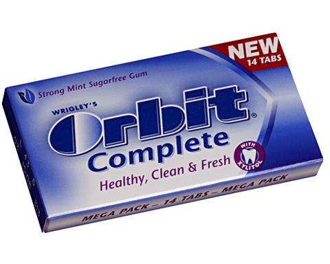 orbit-- gum care at work